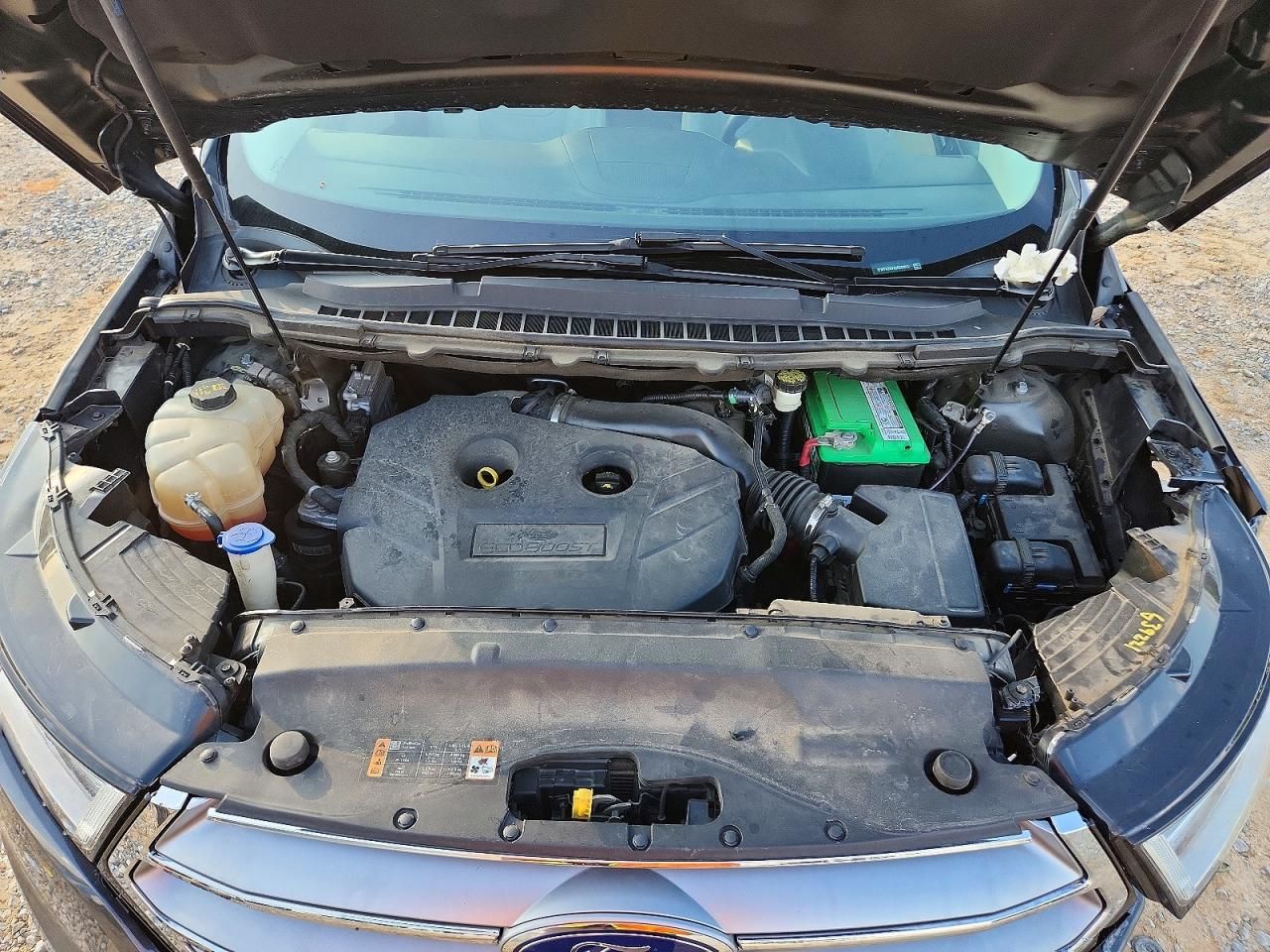 2016 Ford Edge Titanium