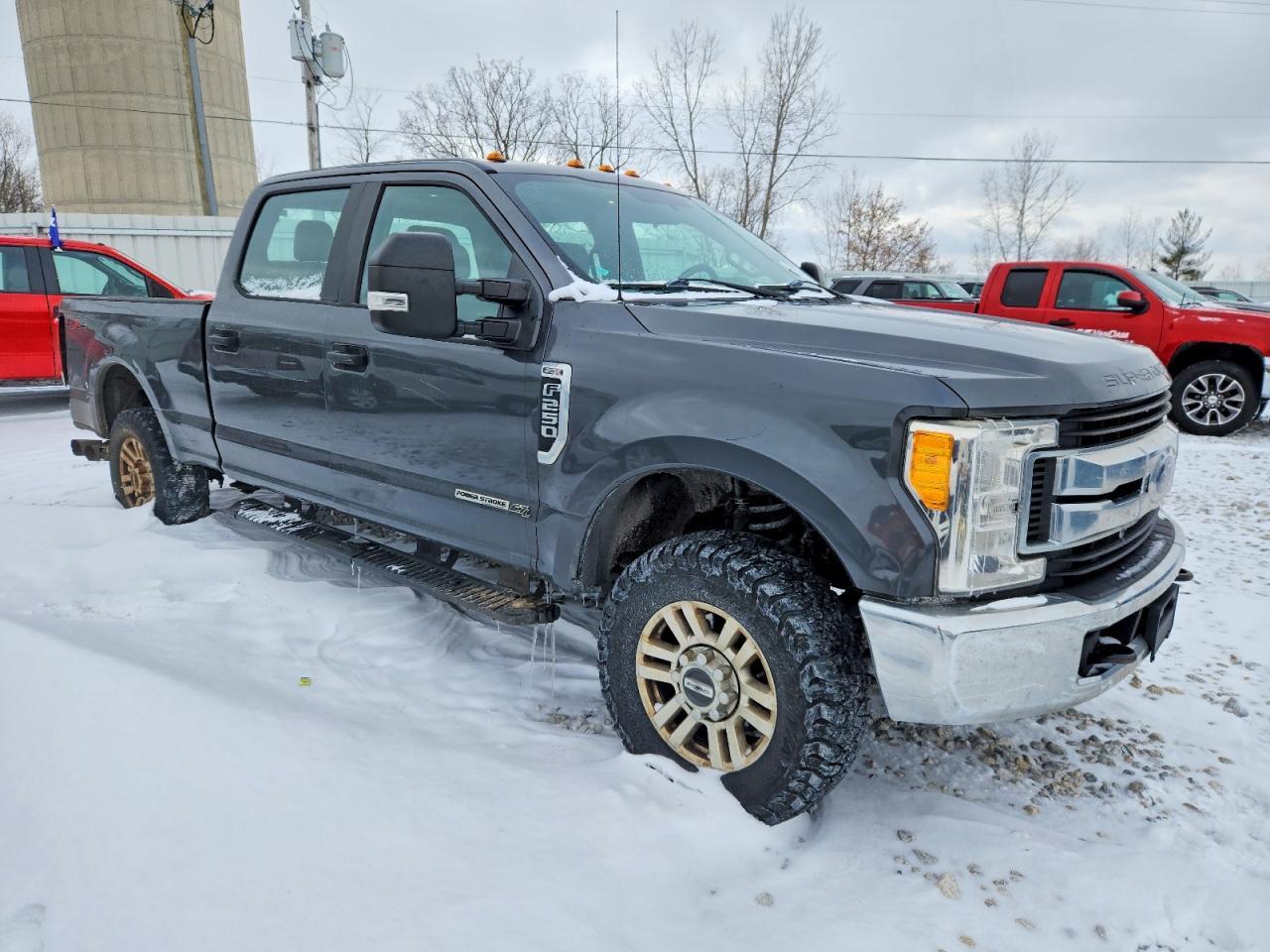 2017 Ford F250 Super Duty