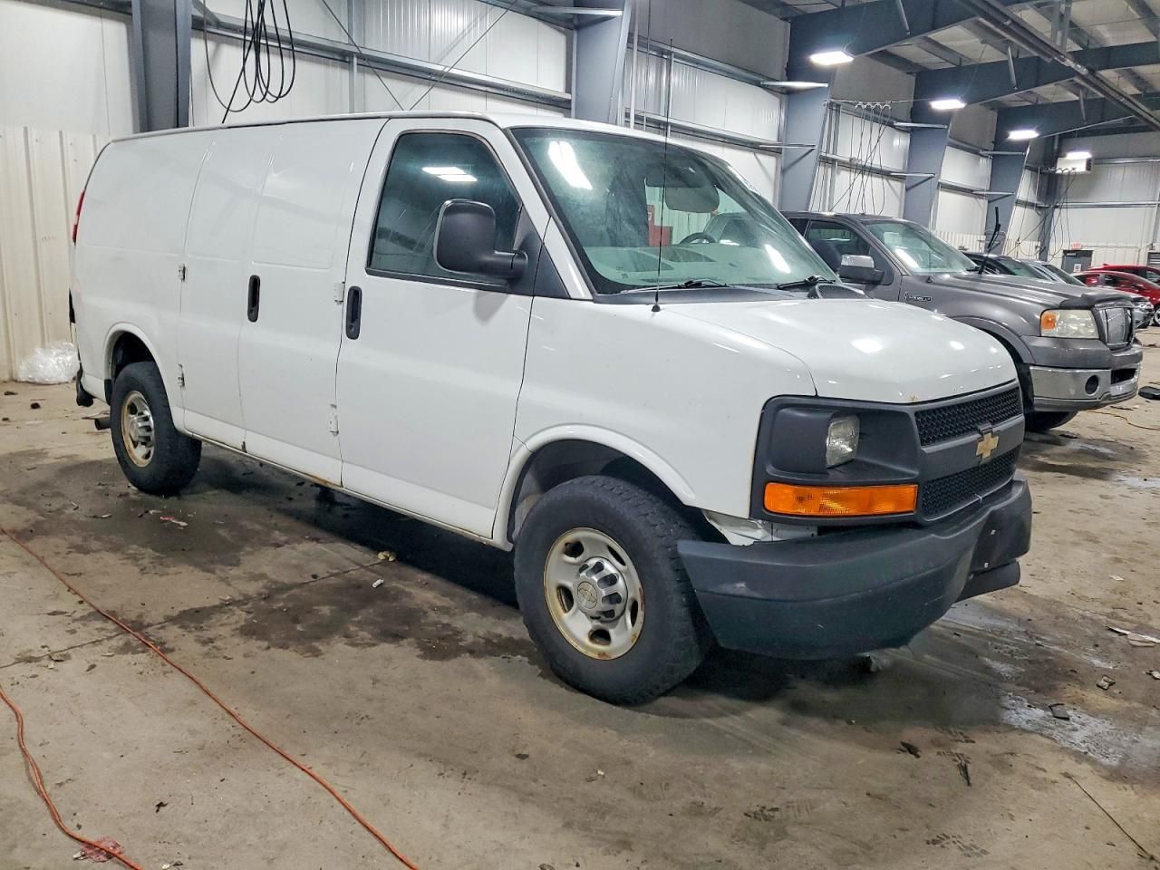 2014 Chevrolet Express 2500 Utility / Service Van