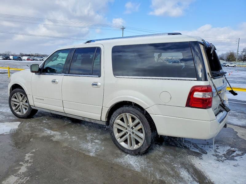 2017 Ford Expedition el Platinum