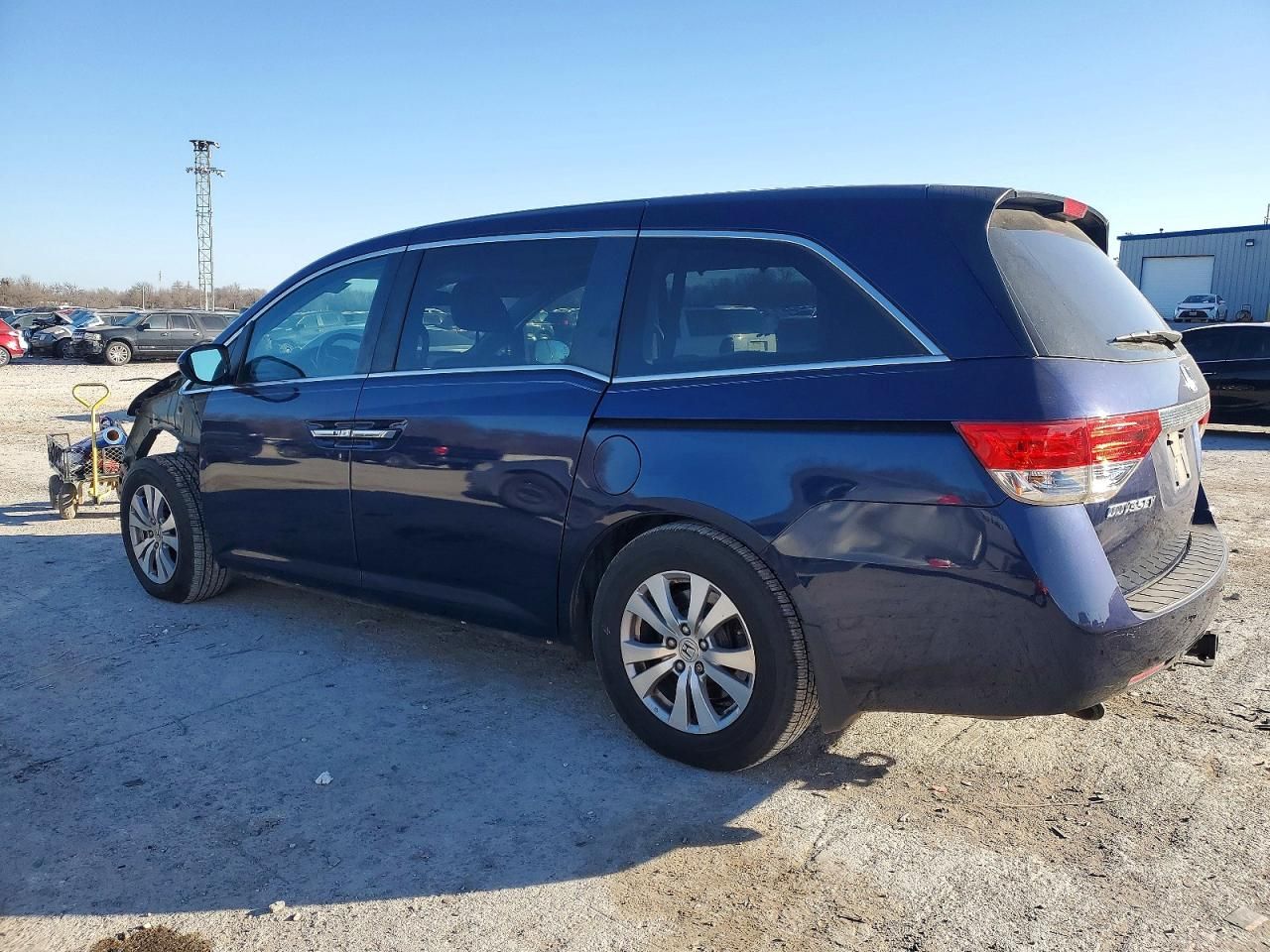 2016 Honda Odyssey exl
