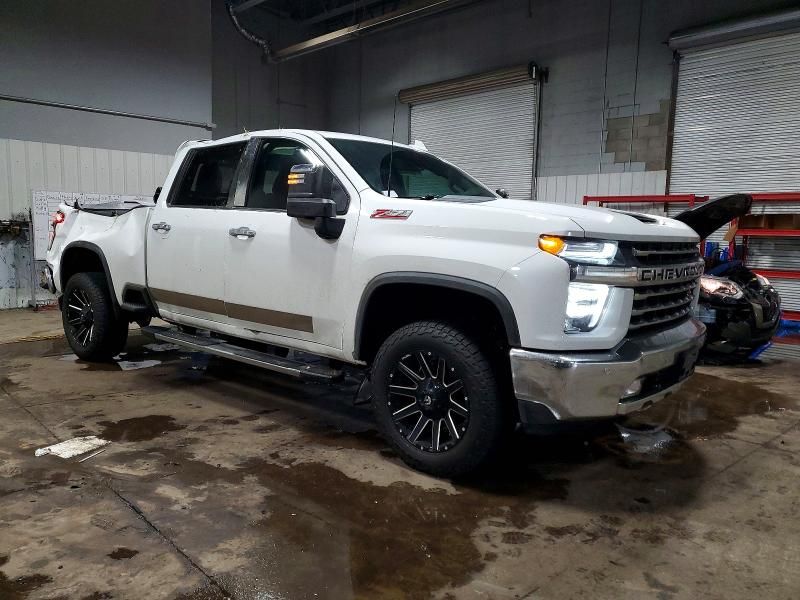 2021 Chevrolet Silverado K2500 Heavy Duty ltz