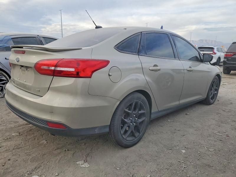 2015 Ford Focus se
