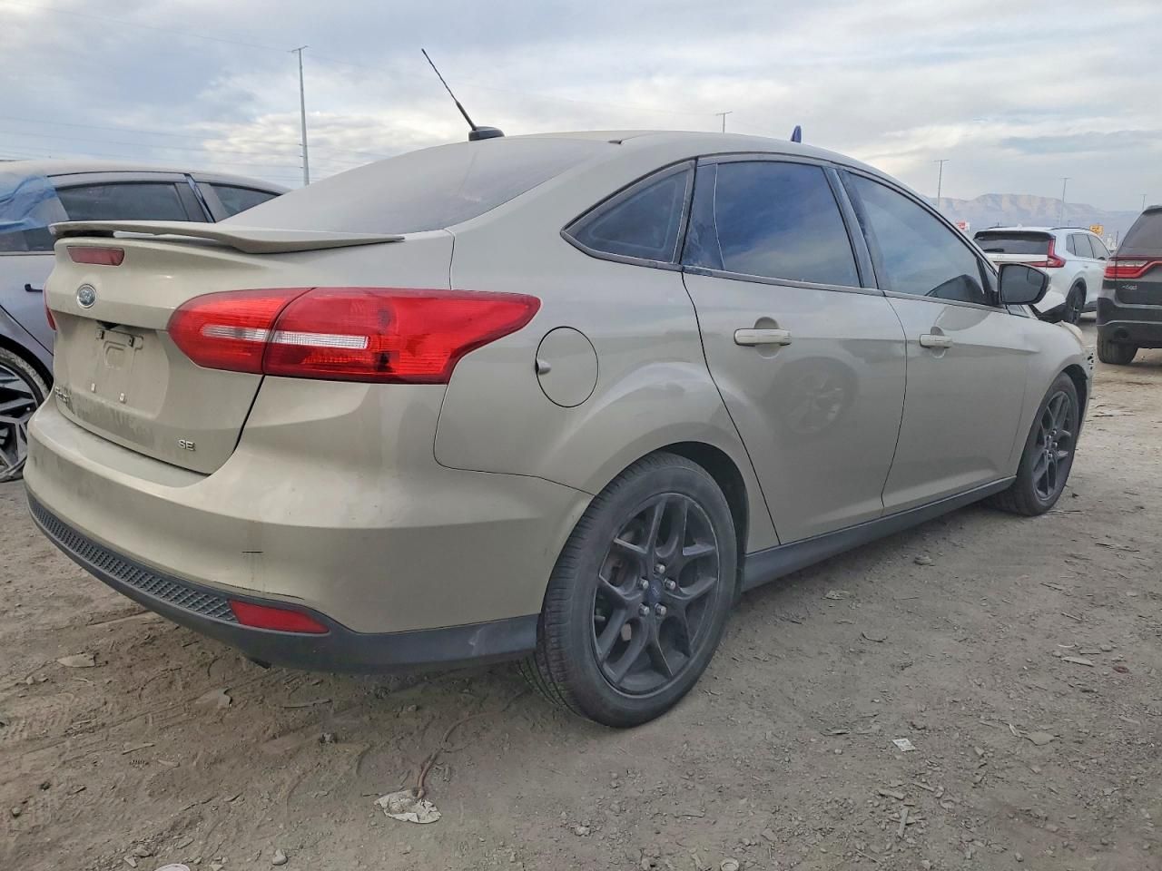 2015 Ford Focus se