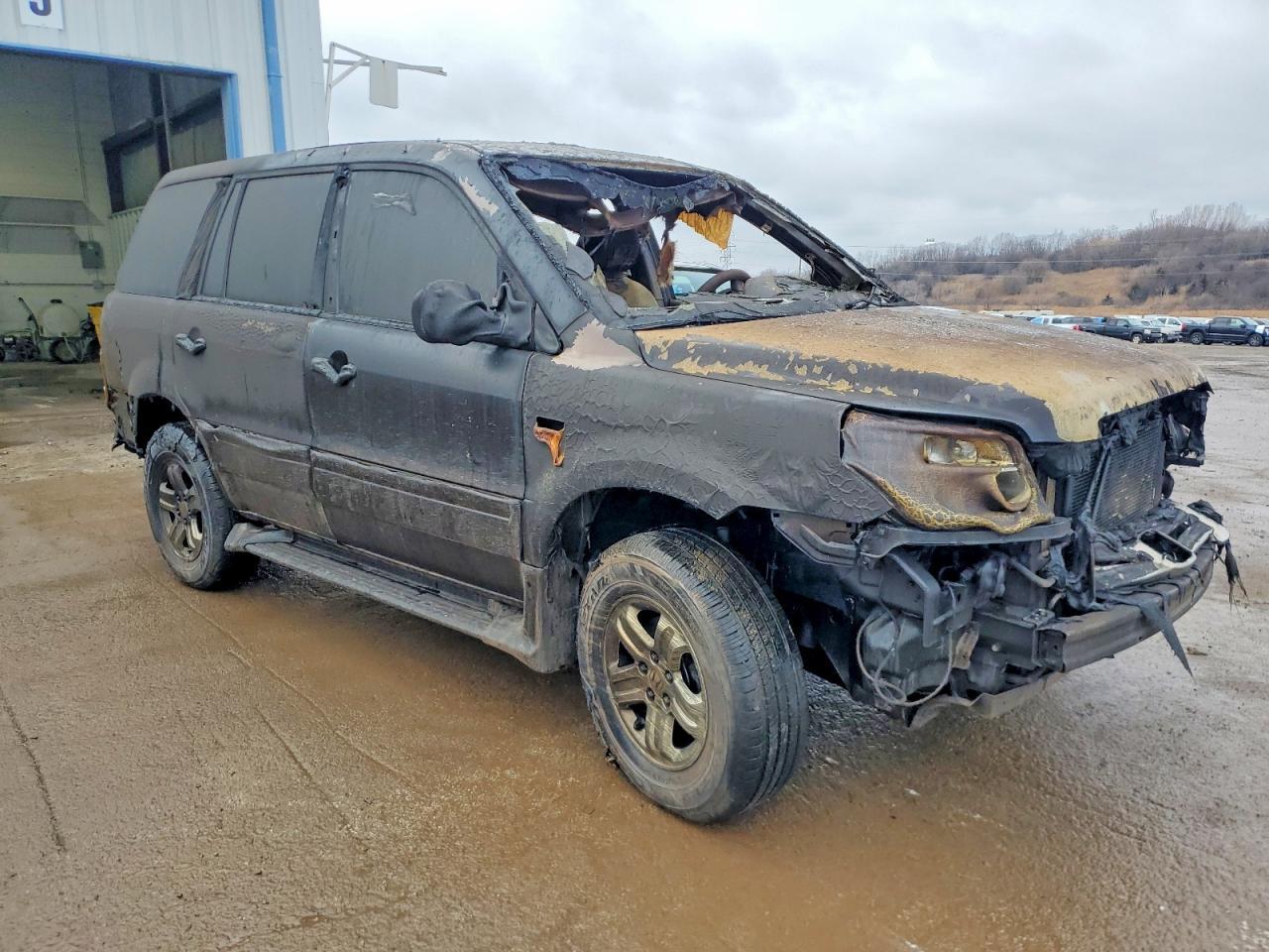 2006 Honda Pilot lx