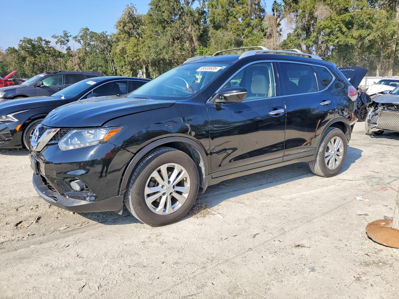 2015 Nissan Rogue s