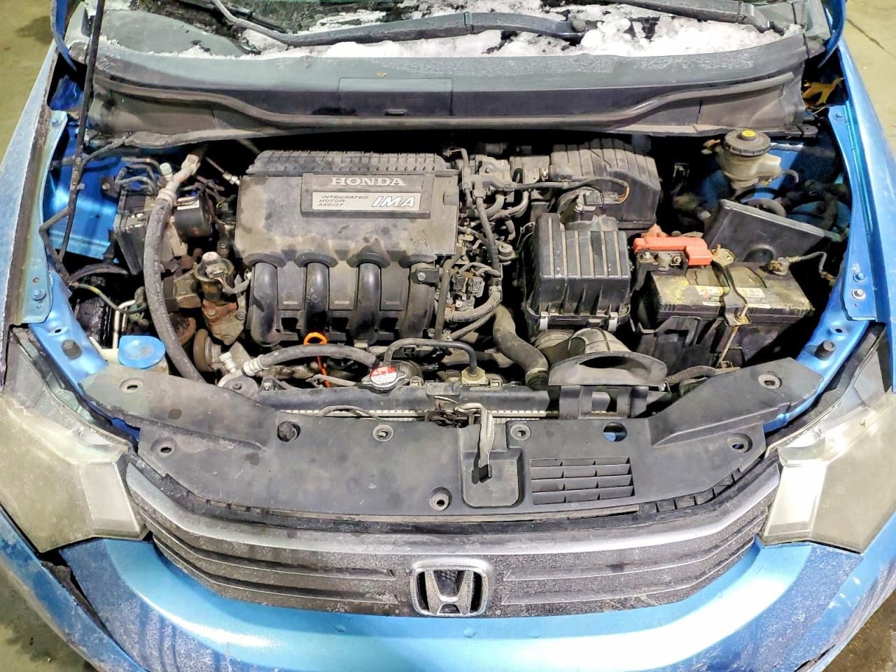 2010 Honda Insight ex