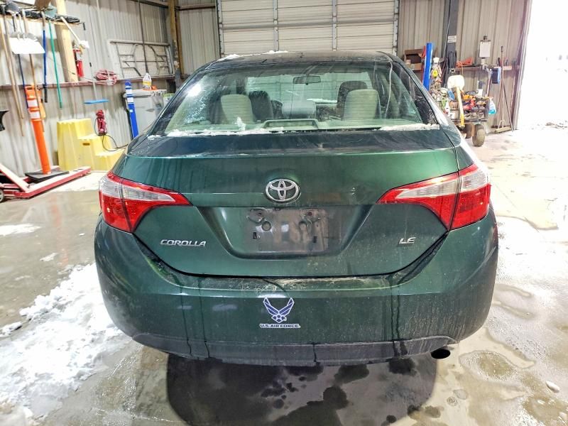 2014 Toyota Corolla l