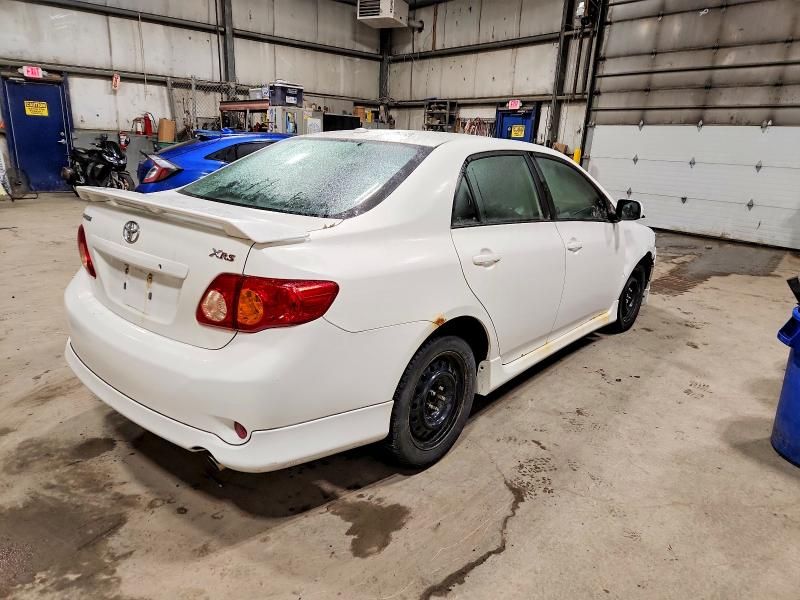 2009 Toyota Corolla xrs