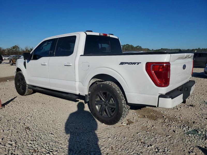 2021 Ford F150 Supercrew