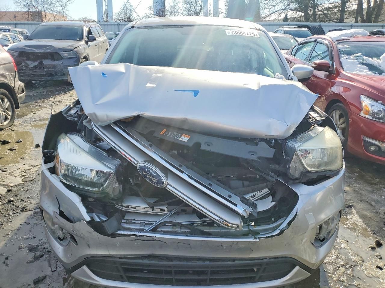 2017 Ford Escape se