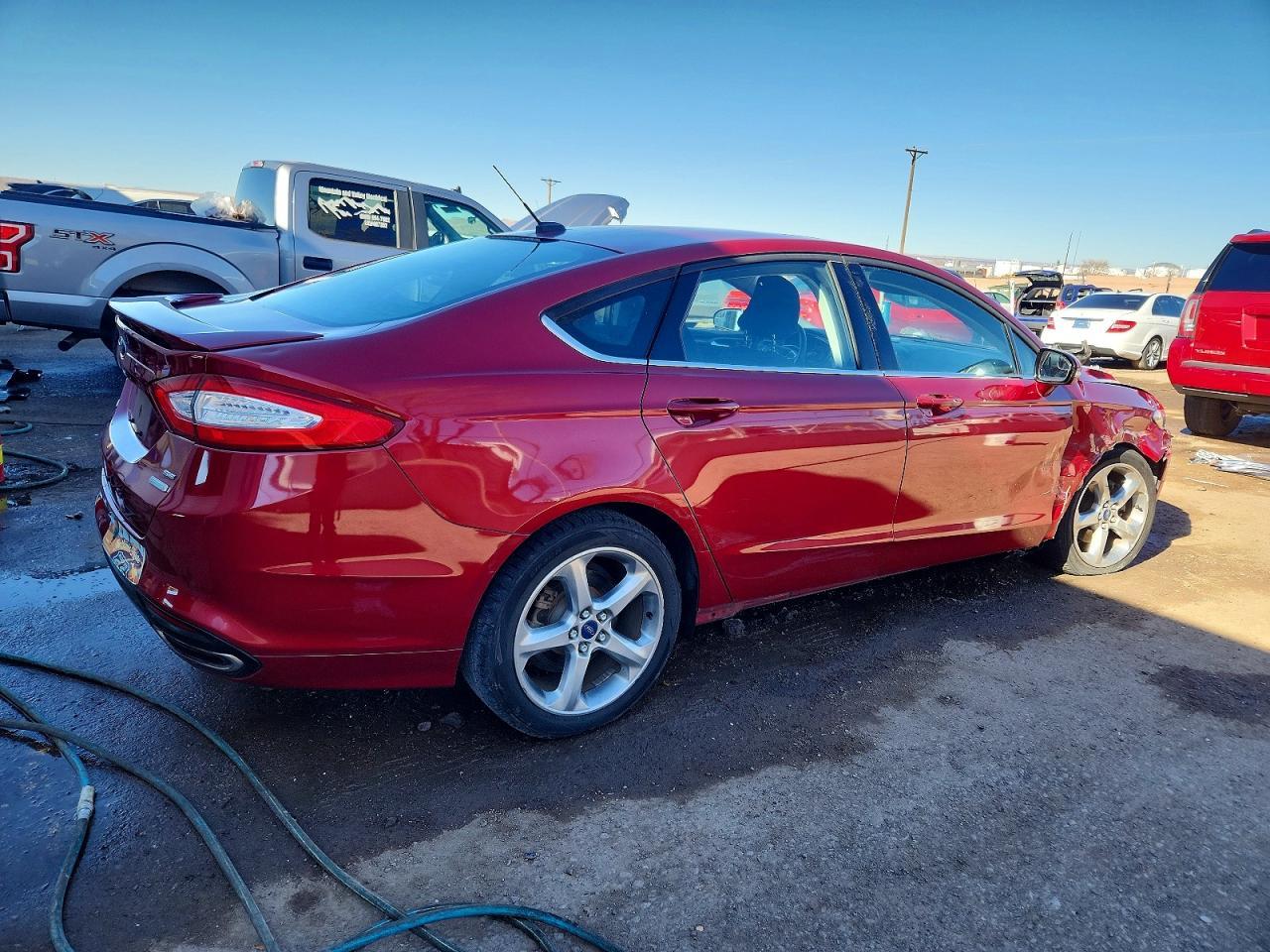 2016 Ford Fusion se