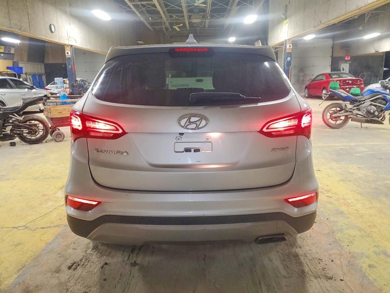 2017 Hyundai Santa fe Sport