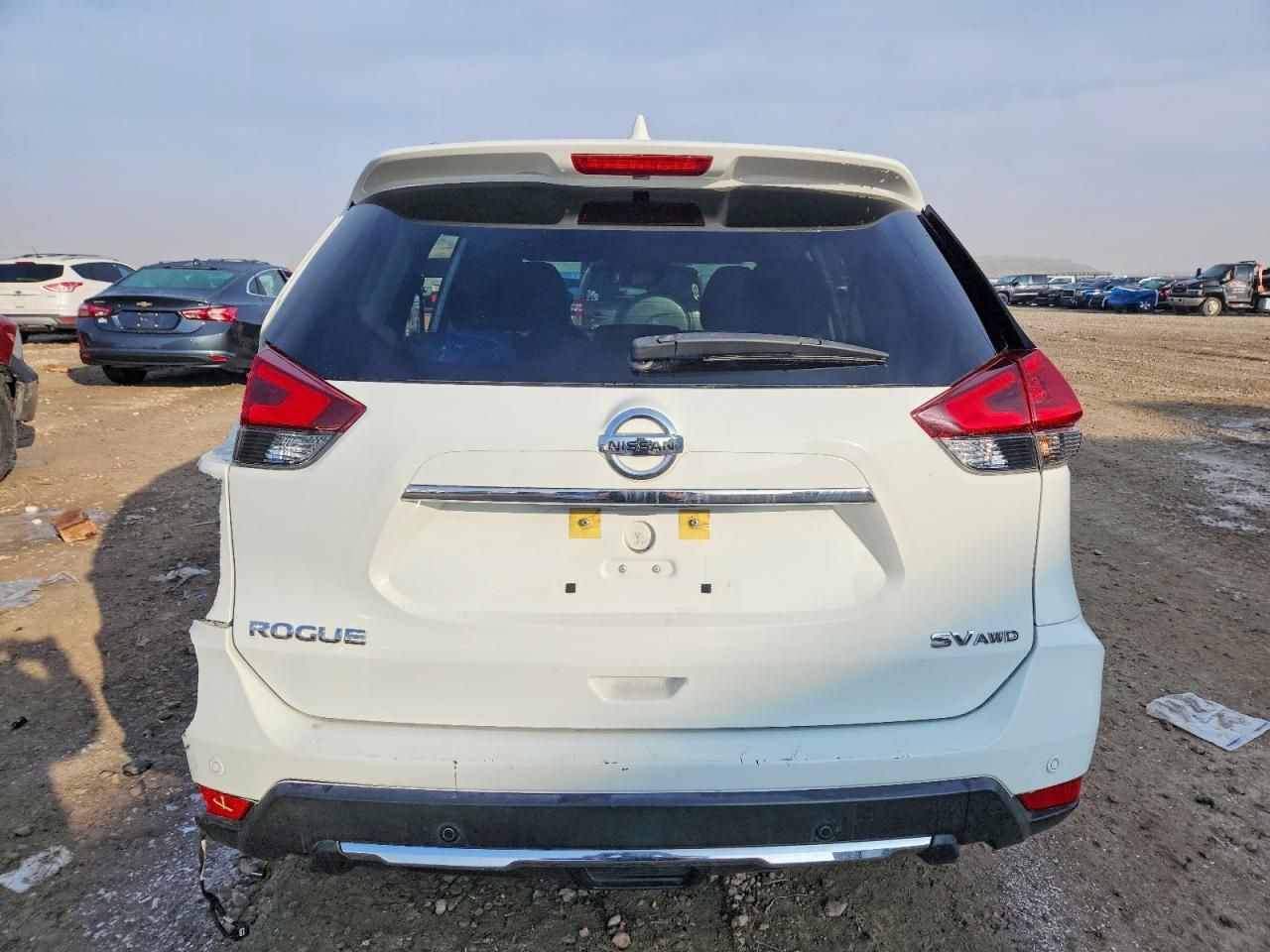 2019 Nissan Rogue s