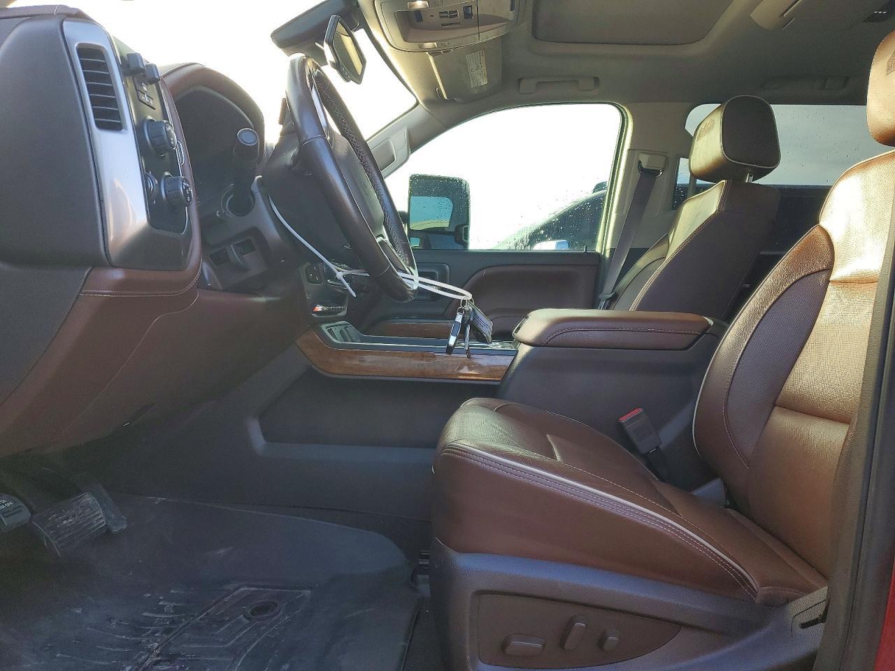 2019 Chevrolet Silverado K3500 High Country