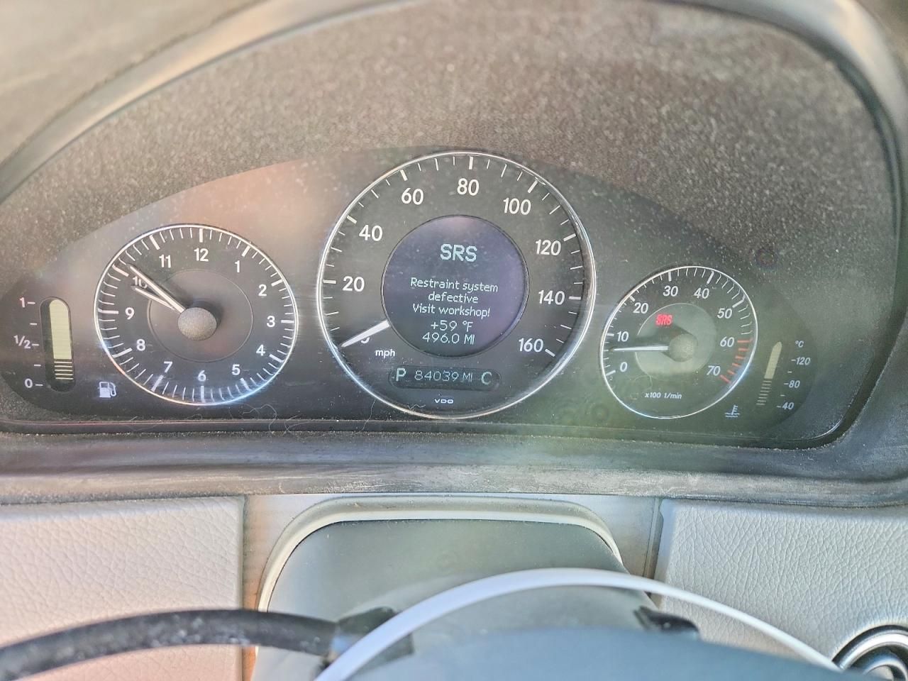 2004 Mercedes-Benz Clk 320