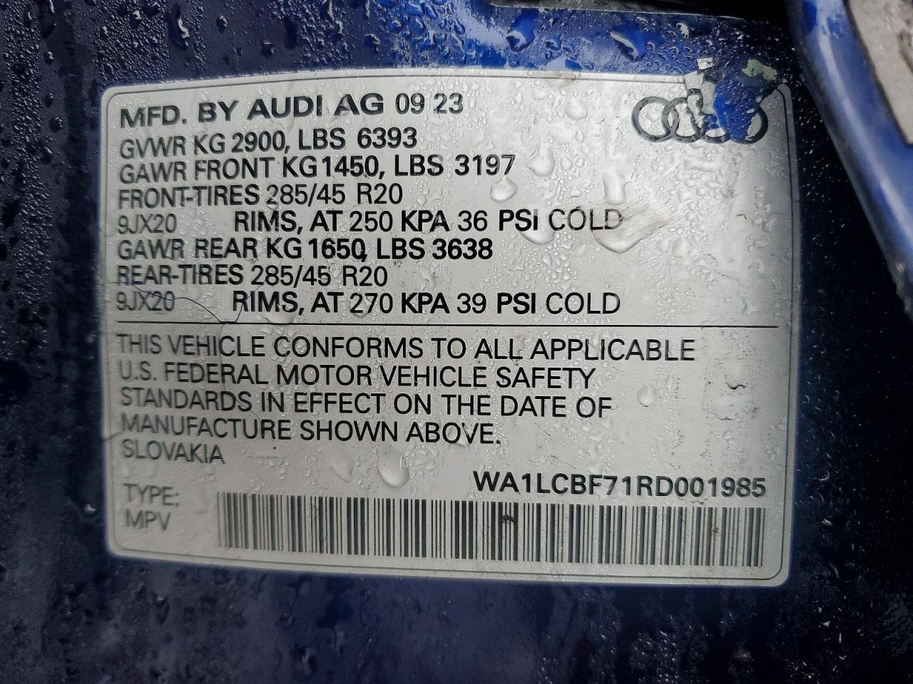 2024 Audi Q7 Premium Plus