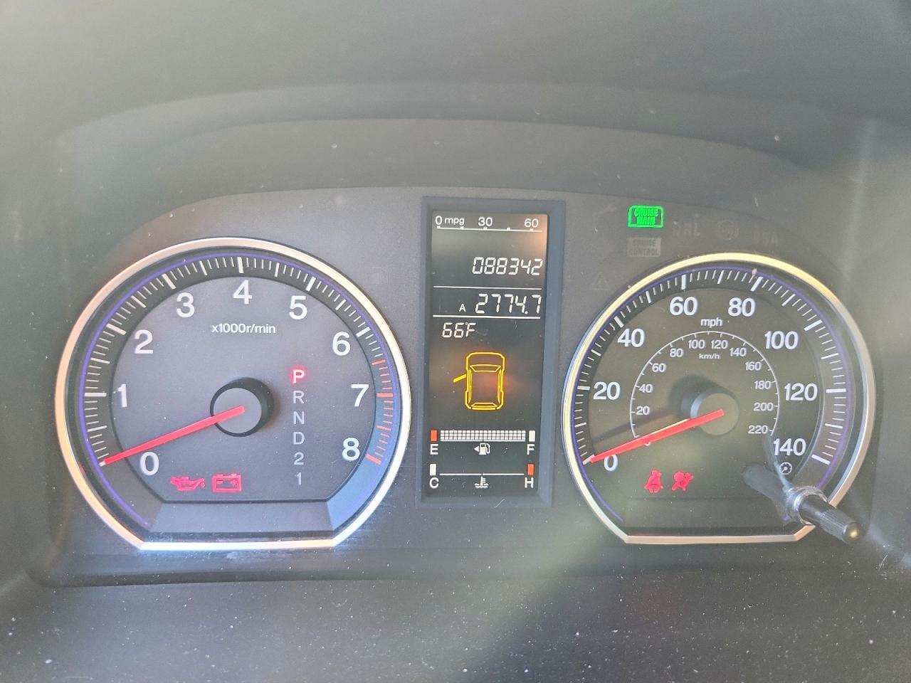 2008 Honda Cr-v exl