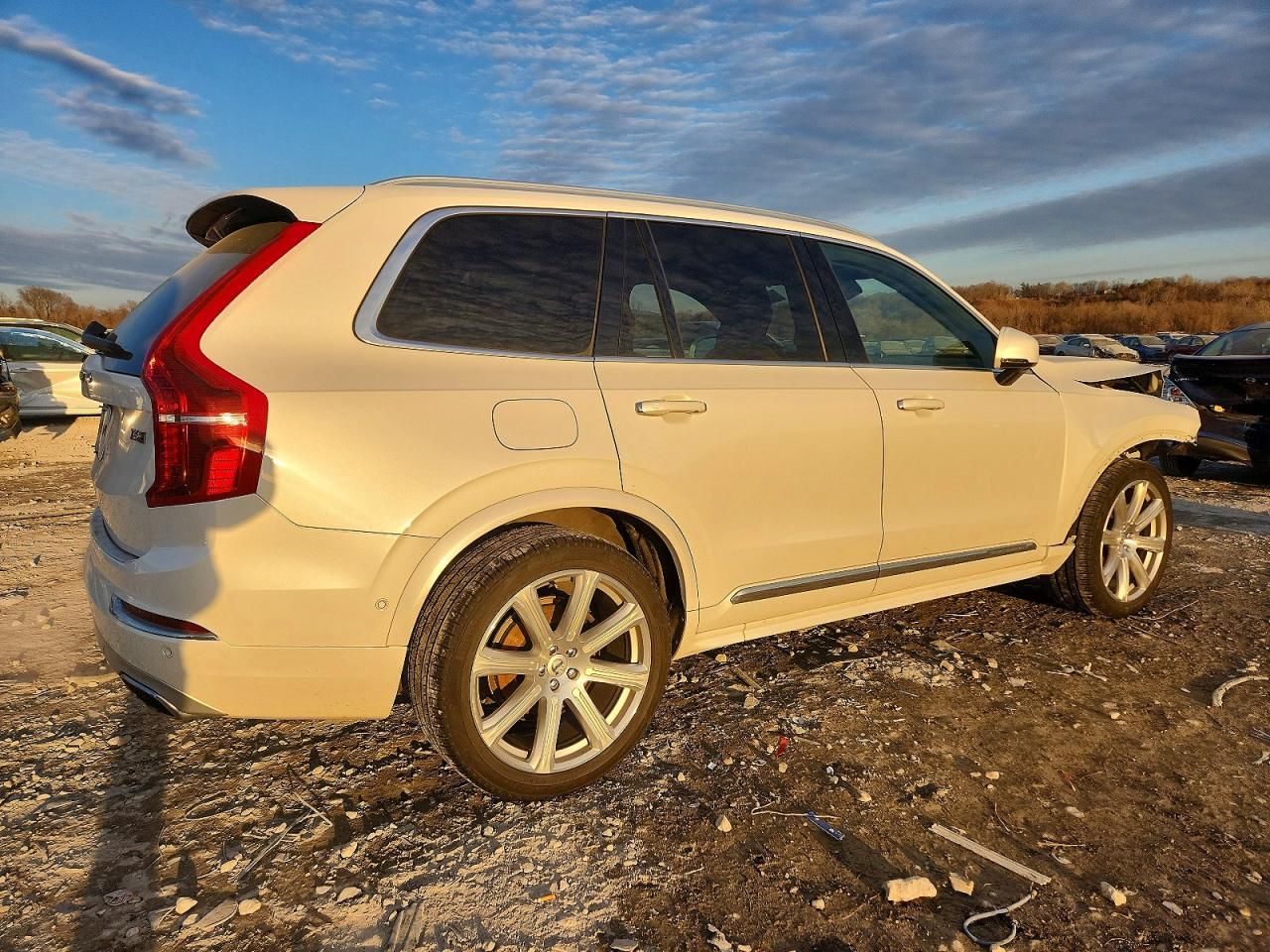 2019 Volvo Xc90 T6 Inscription