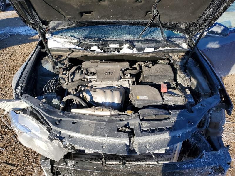 2015 Toyota Camry le