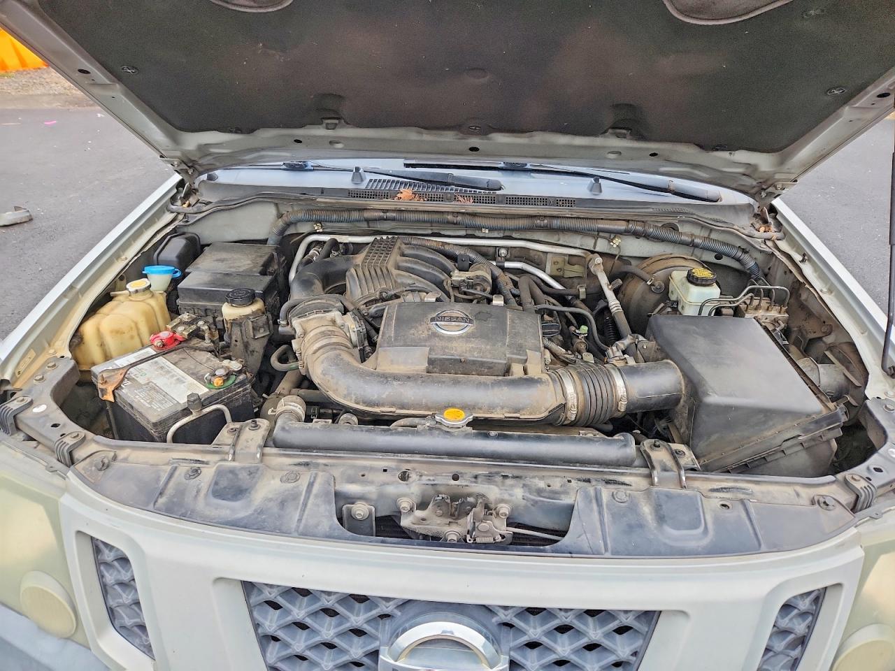 2010 Nissan Xterra off Road