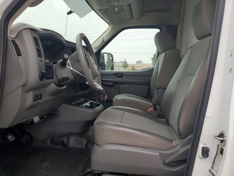 2019 Nissan NV 2500 Refrigerated Delivery Van