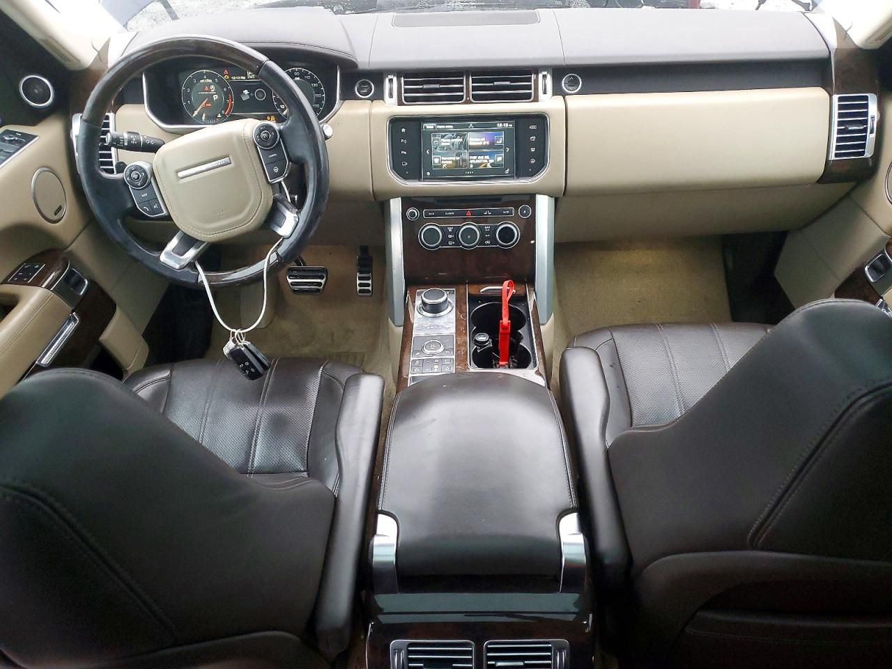 2016 Land Rover Range Rover Supercharged