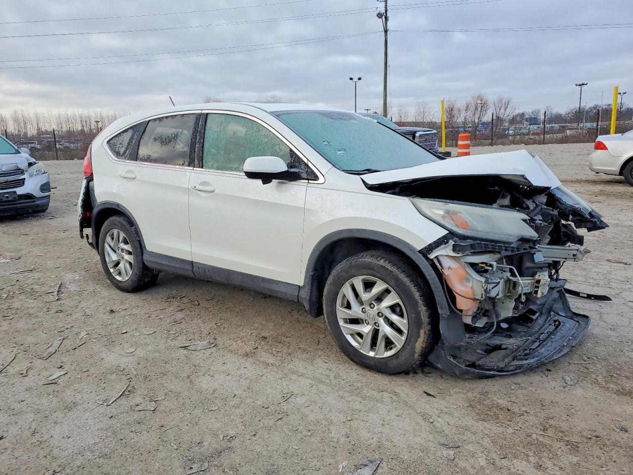 2015 Honda Cr-v ex