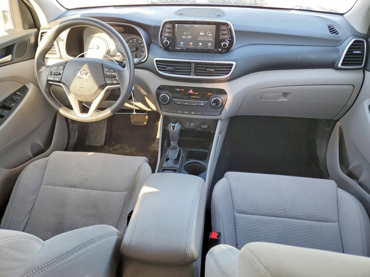 2019 Hyundai Tucson se