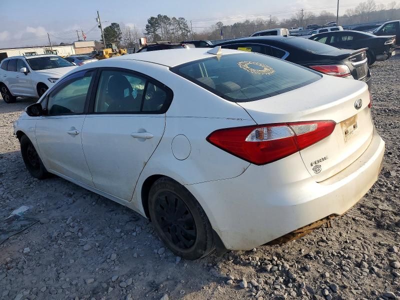 2015 KIA Forte lx