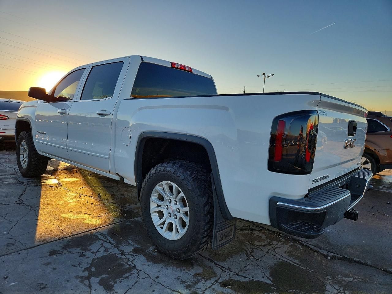 2018 GMC Sierra K1500 sle