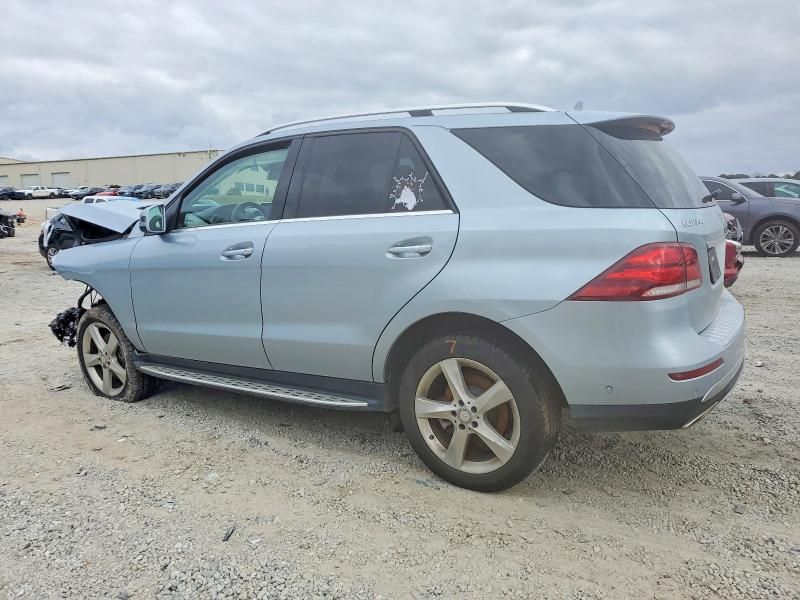 2017 Mercedes-Benz Gle 350
