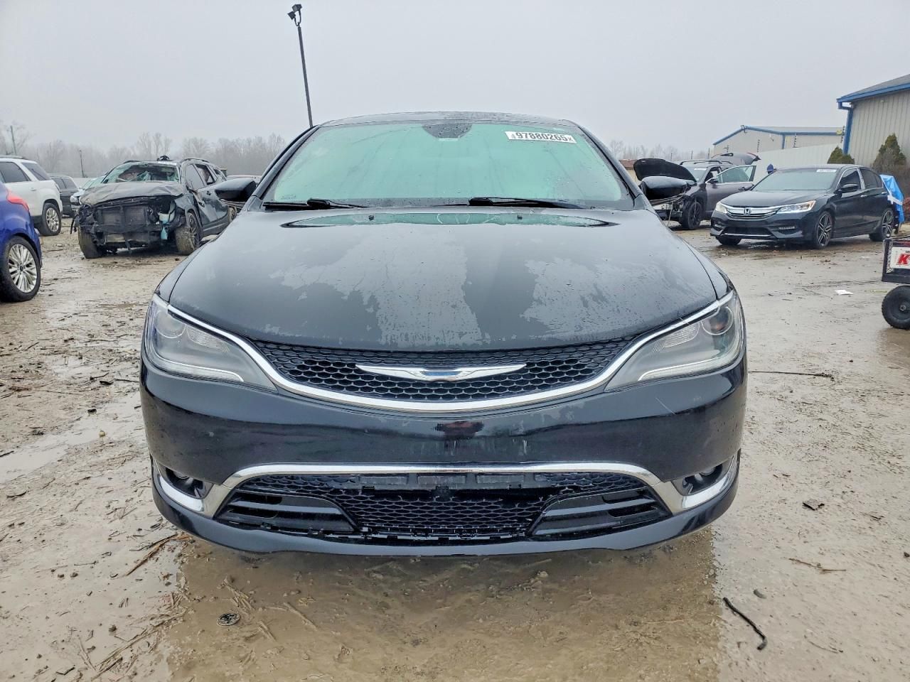 2016 Chrysler 200 c