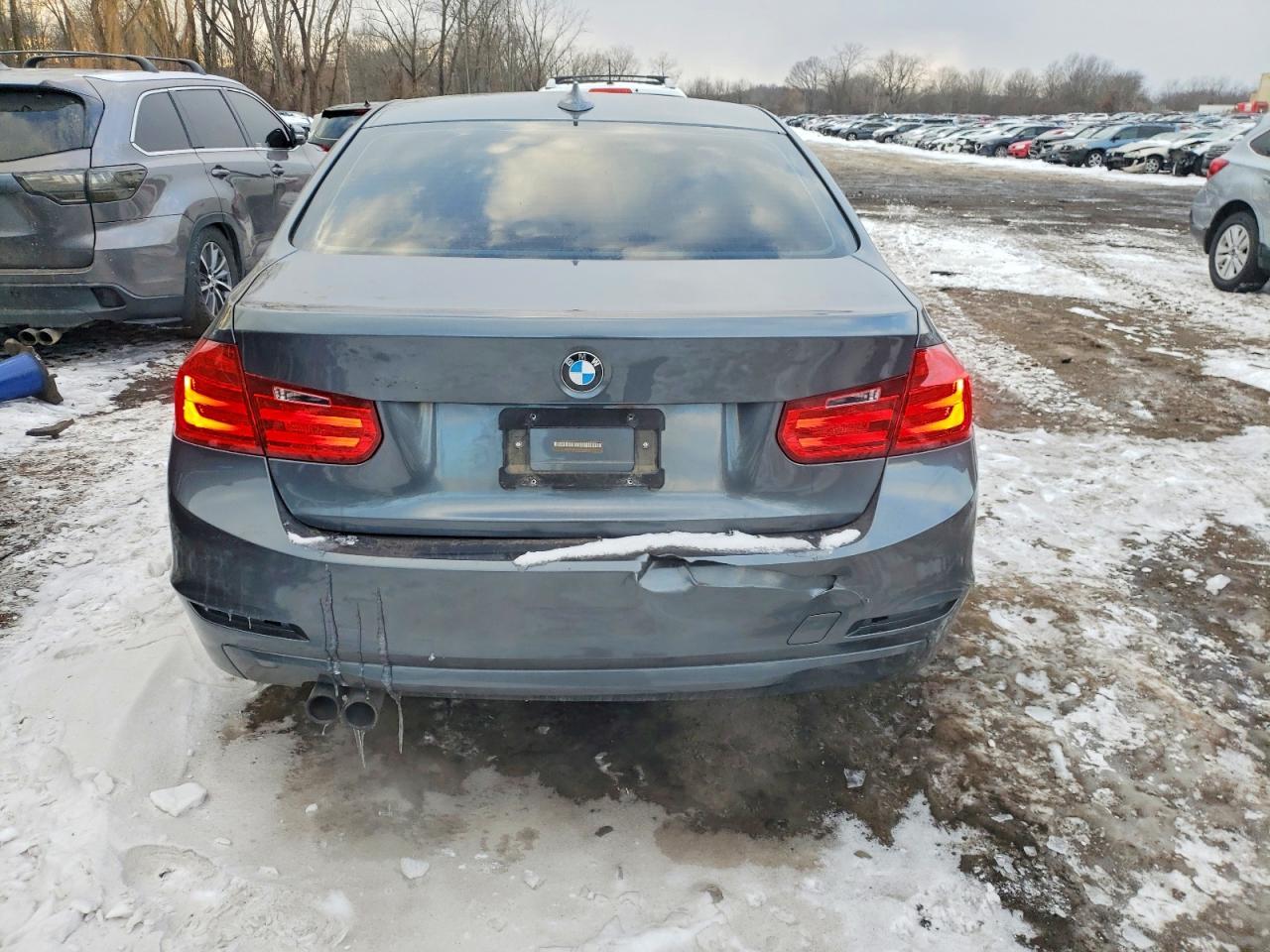 2015 BMW 328 xi Sulev