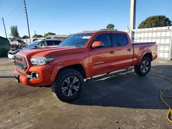 Salvage trucks for sale at Clewiston, FL auction: 2016 Toyota Tacoma TRD Sport