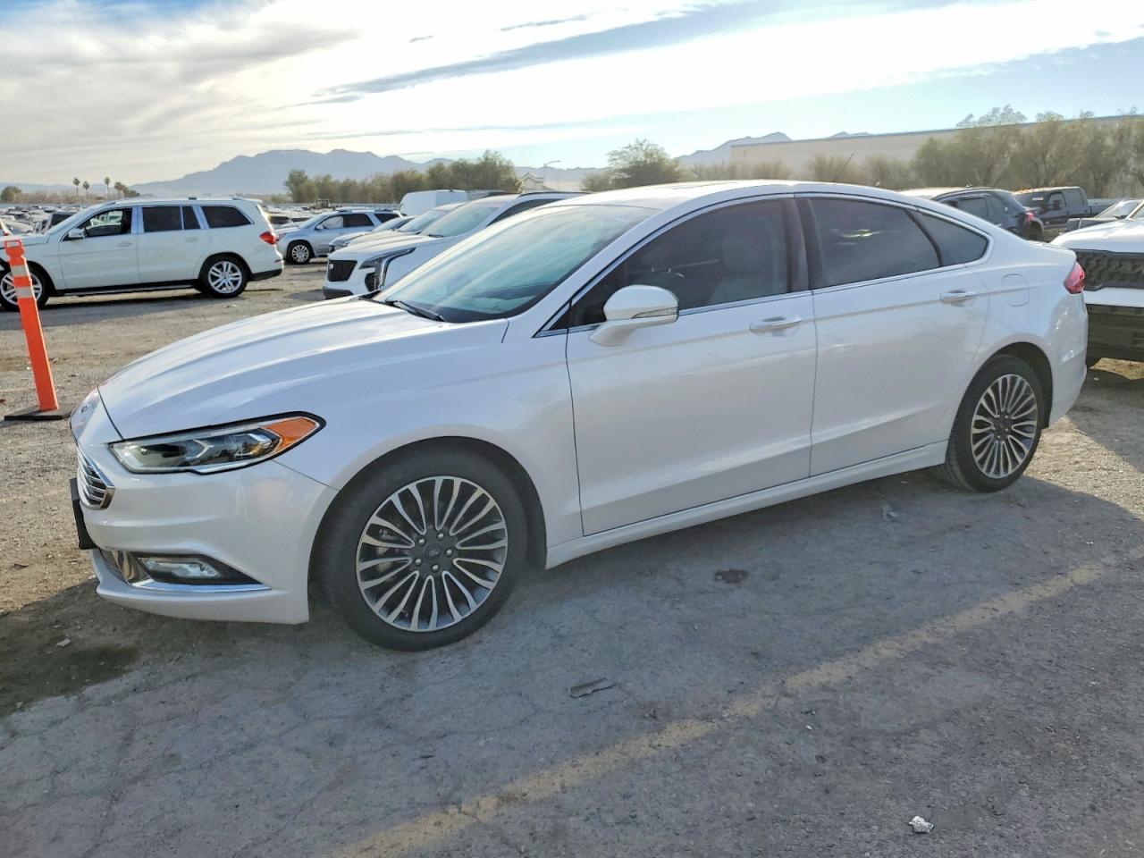 2018 Ford Fusion Titanium/platinum