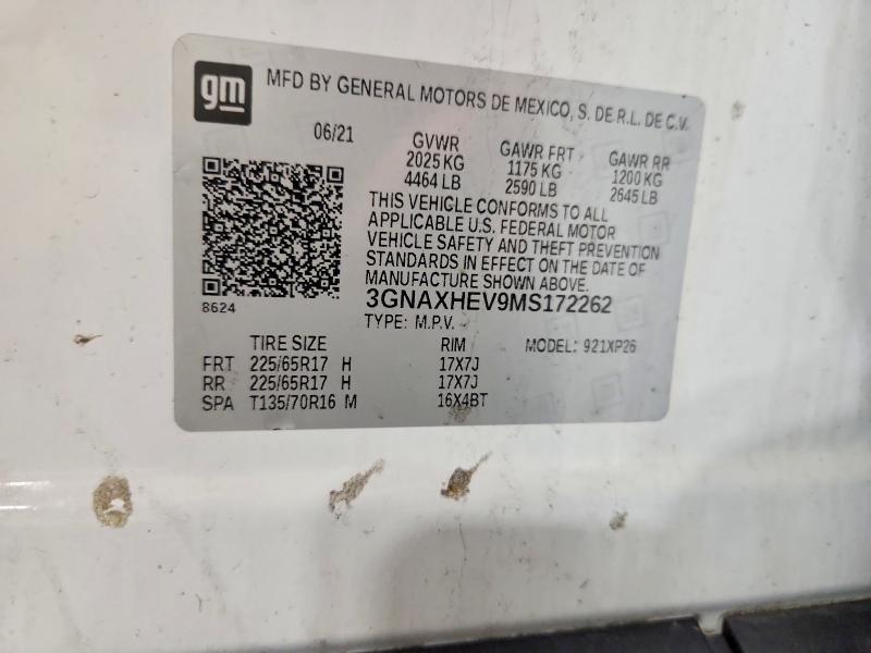 2021 Chevrolet Equinox ls