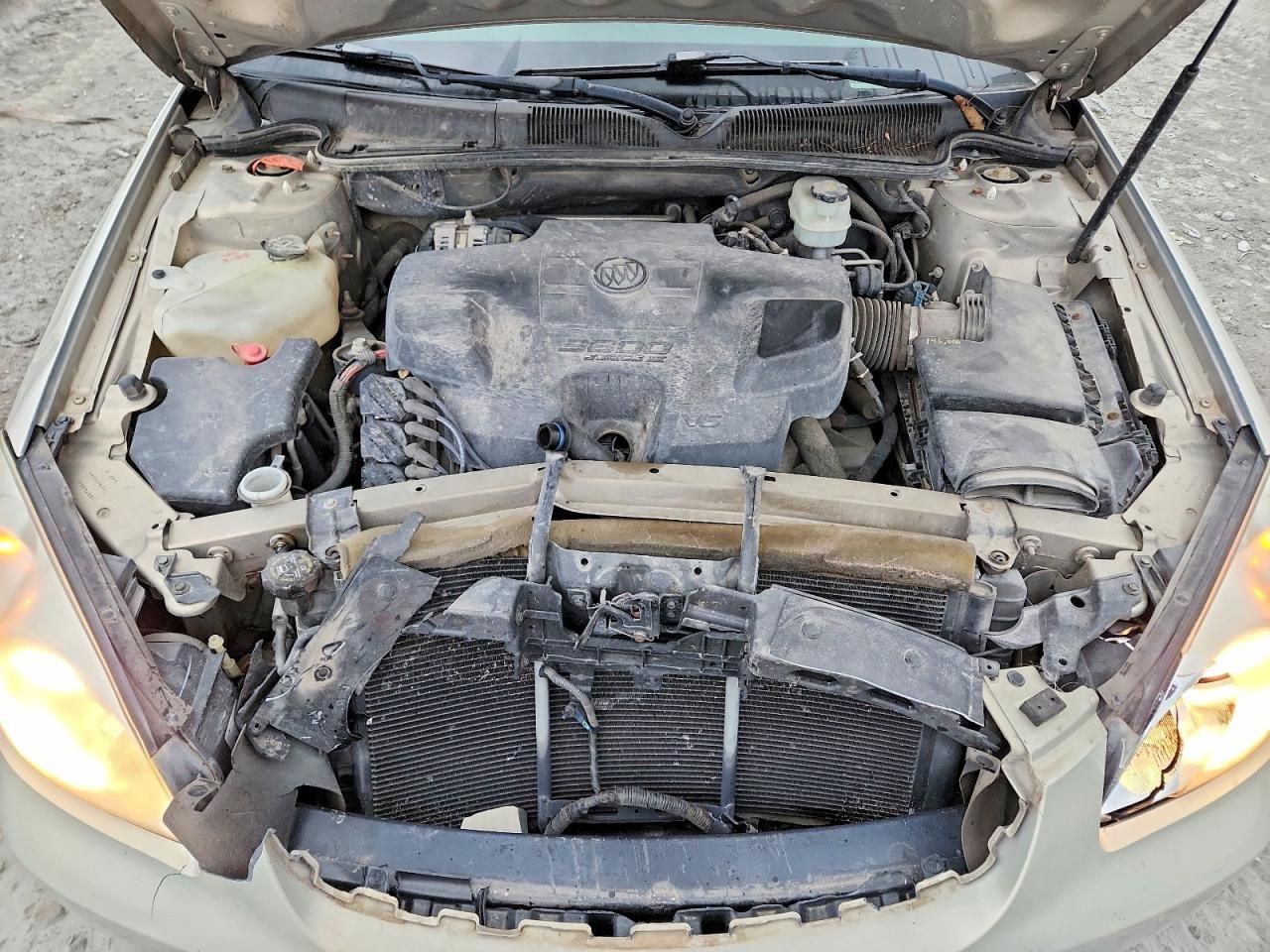 2008 Buick Lucerne cxl