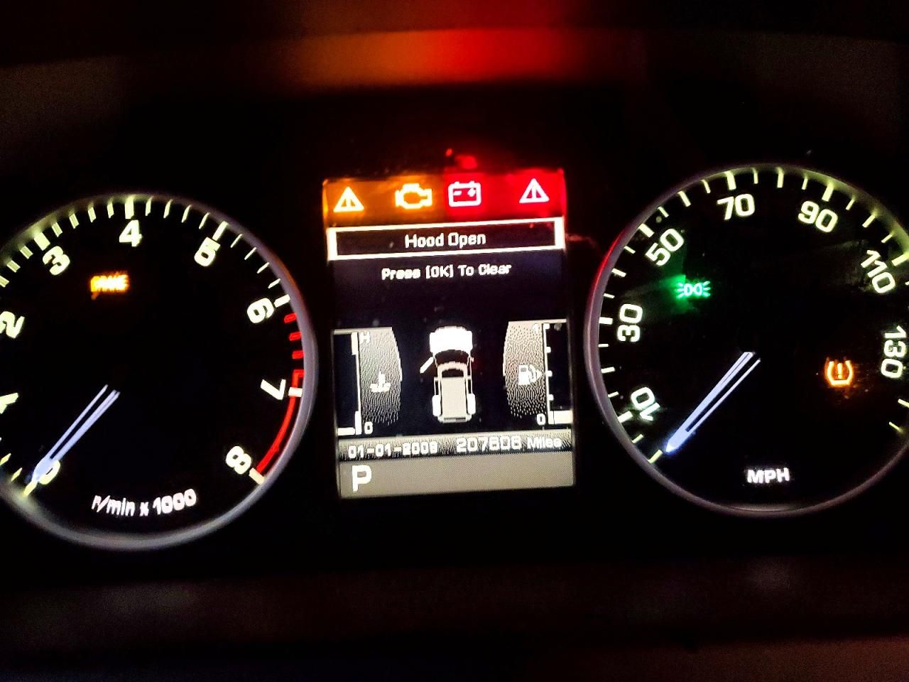 2011 Land Rover LR4 hse Luxury