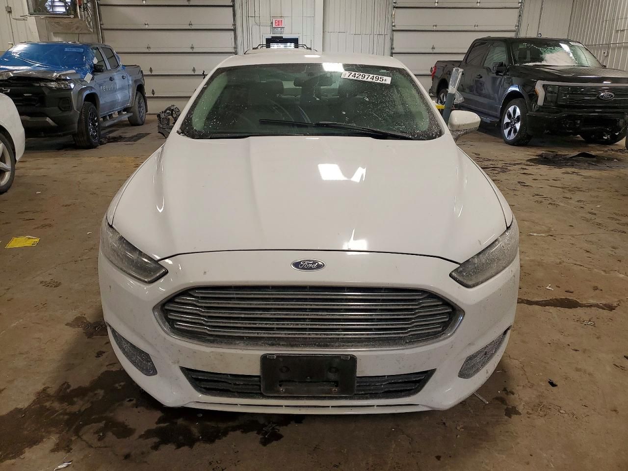 2014 Ford Fusion s