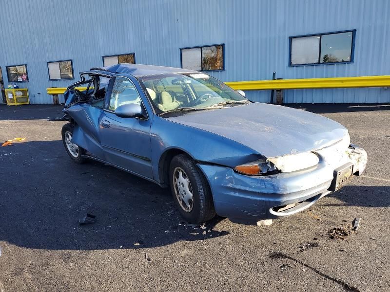 1999 Oldsmobile Alero gl