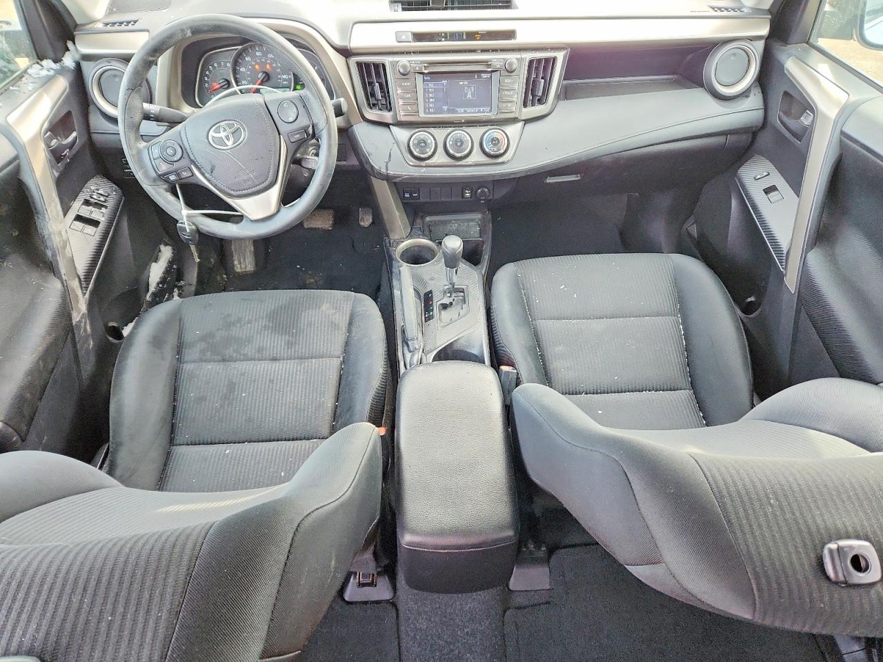 2015 Toyota Rav4 le