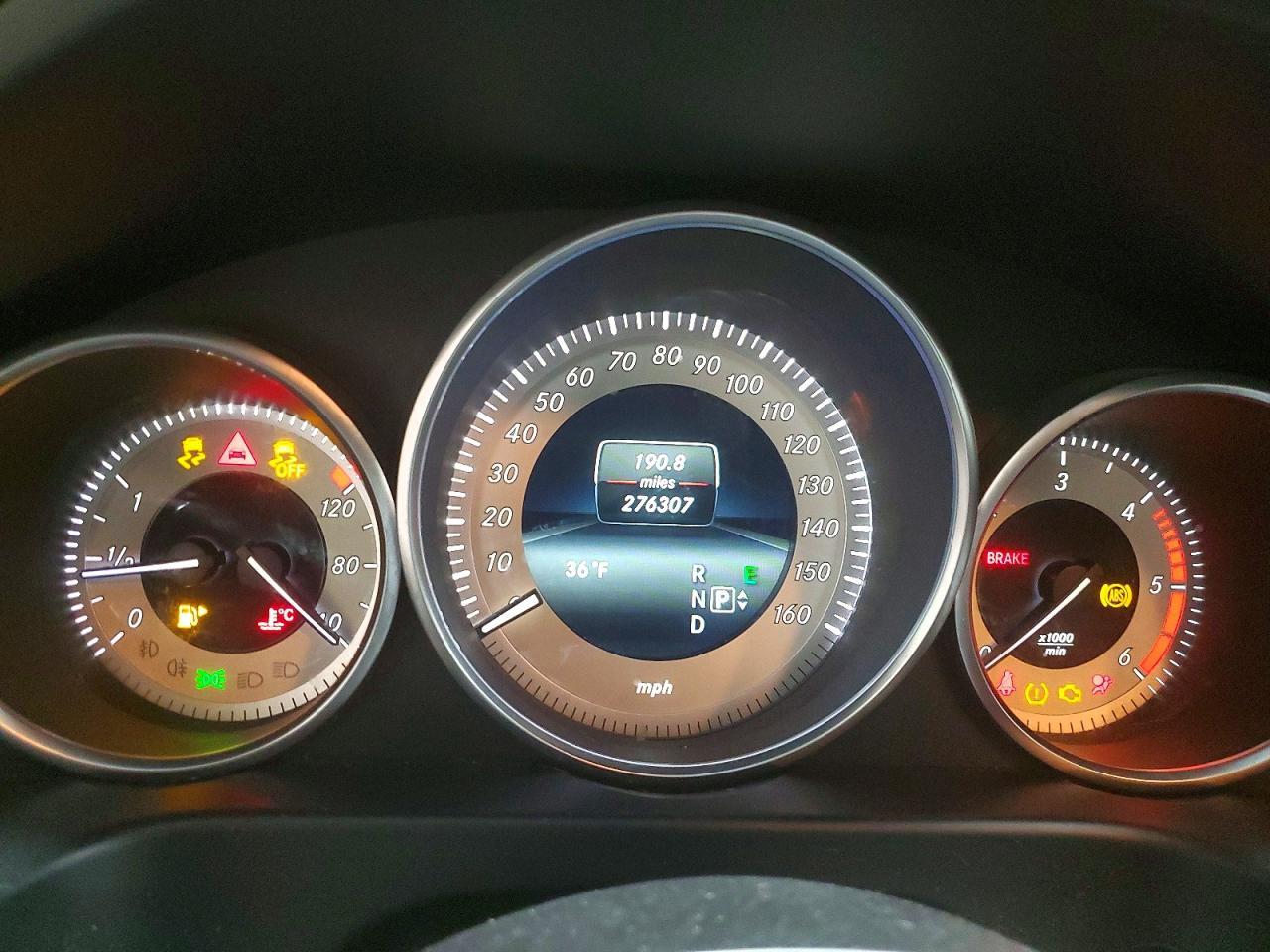 2016 Mercedes-Benz E 250 Bluetec