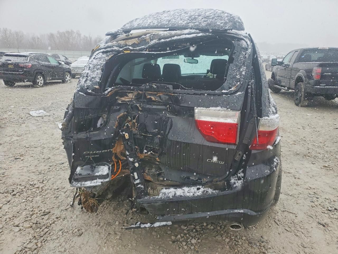 2013 Dodge Durango Crew