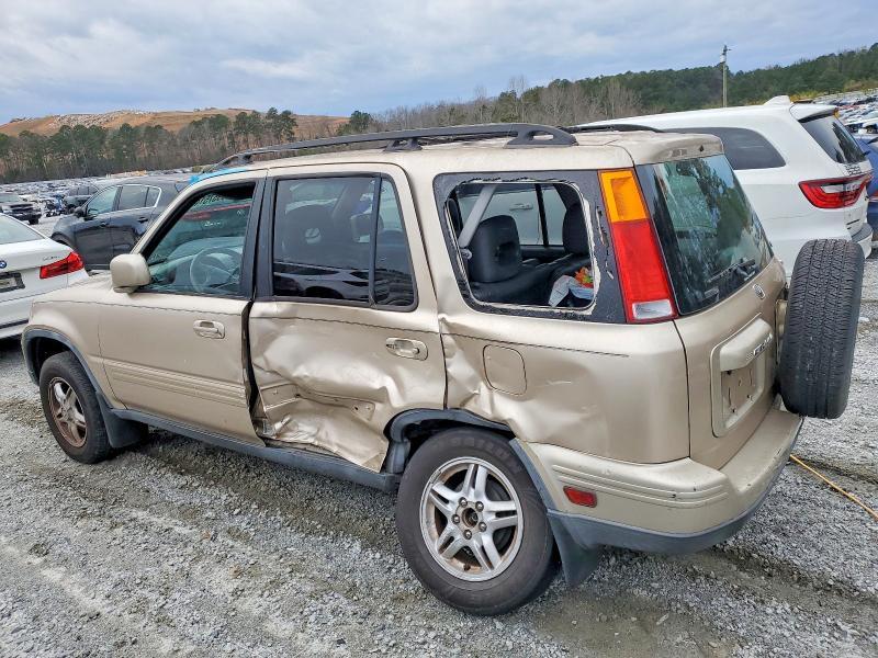 2001 Honda Cr-v se