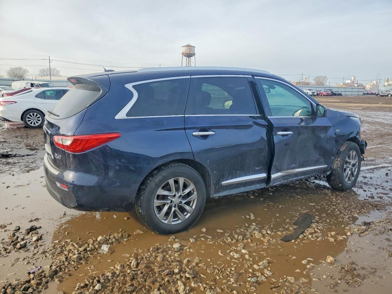 2015 Infinity Qx60