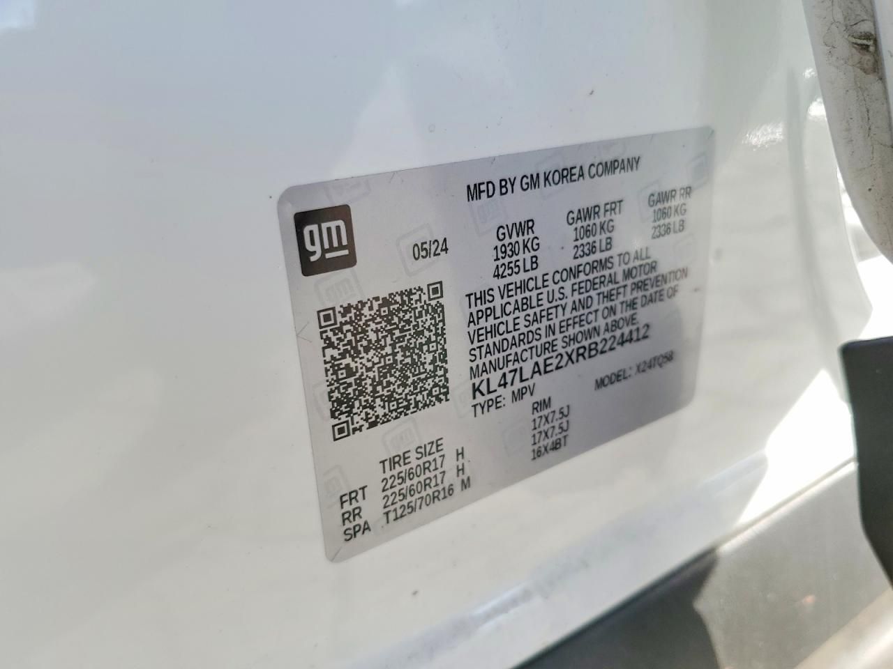 2024 Buick Envista Preferred