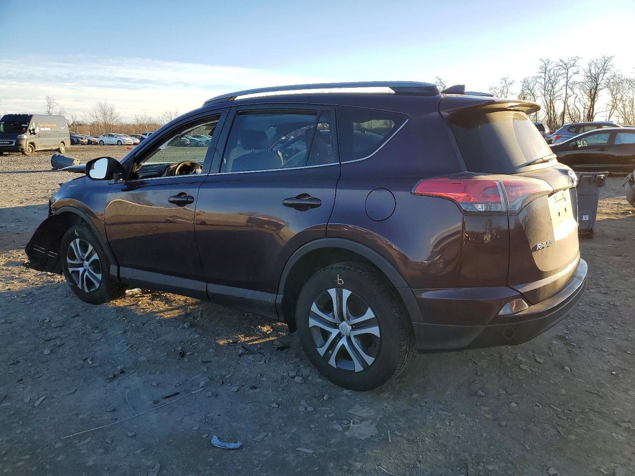 2017 Toyota Rav4 le