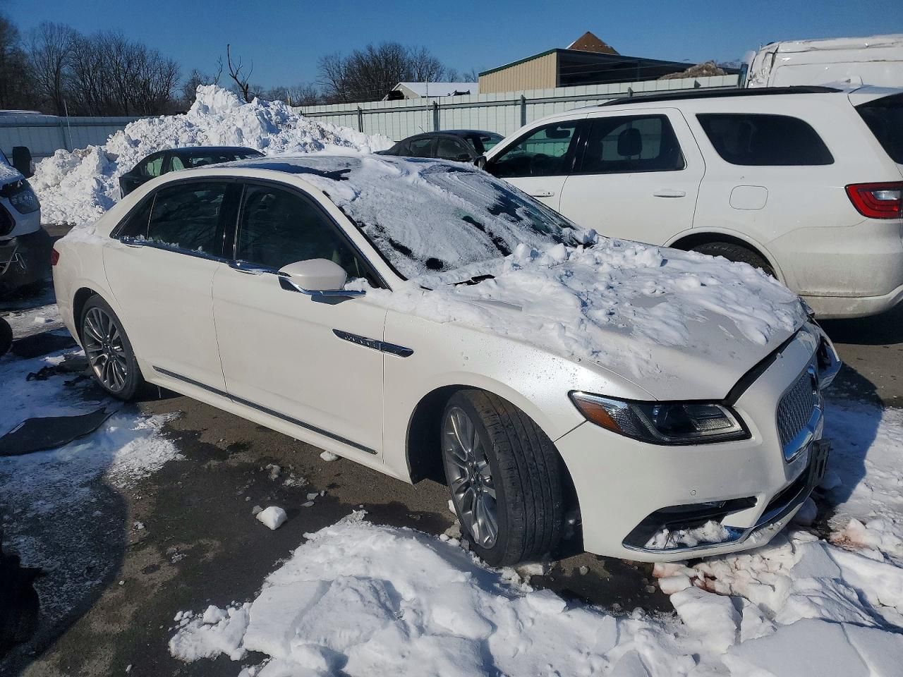 2017 Lincoln Continental Select