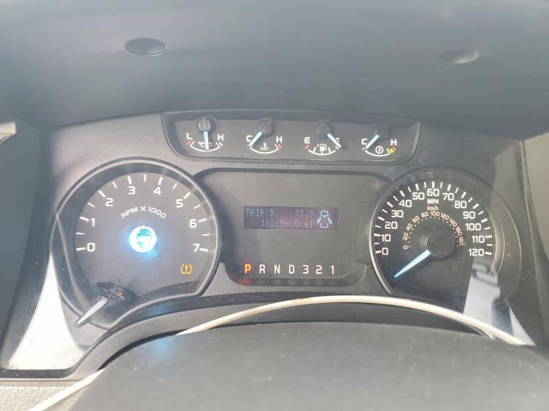 2012 Ford F150 Supercrew